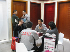 坤秀木门2013年北京展会