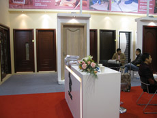 坤秀木门2011年北京展会