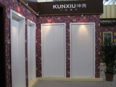 坤秀木门2012年北京展会