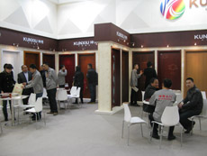 坤秀木门2013年北京展会