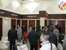 坤秀木门2013年北京展会