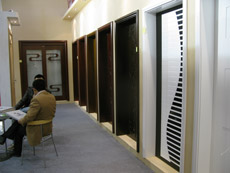 坤秀木门2011年北京展会