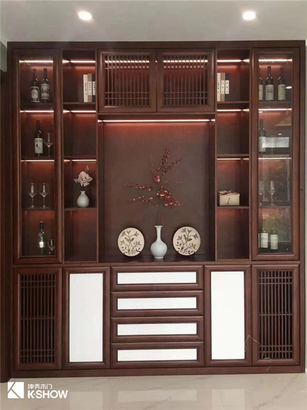 重庆坤秀木门展厅