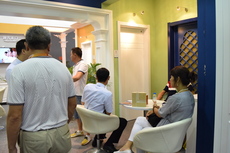 重庆坤秀木门2016建博会